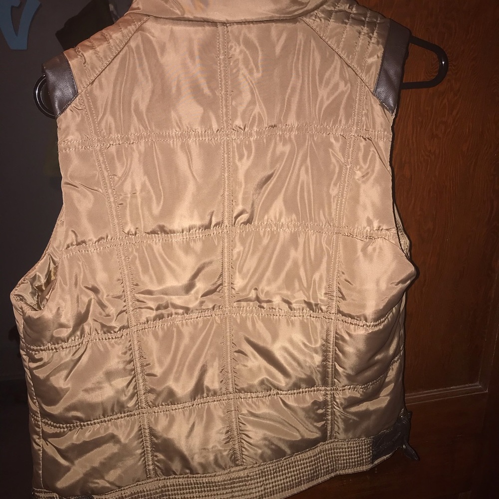 Brown Vest